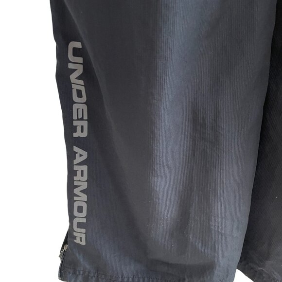 Under Armour Heatgear Pants Black Large Loose Fit Athleisure Streetwear, Workout - Picture 8 of 8